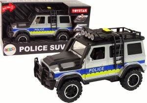 LeanToys Auto Terenowe Policja 1:14 Napęd Frykcyjny 1