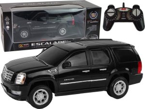 LeanToys Auto Cadillac Escalade R/C Czarny Światła Dźwięk 1:16 1