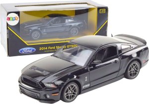 LeanToys Auto Ford Shelby GT500 W Skali 1:24 Napęd Czarny 1