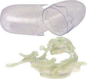 LeanToys Świecący W Ciemności Szkielet 3D Dinozaury Mamut w Jajku 4