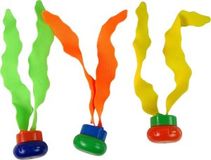 LeanToys Zestaw Zabawek Do Nurkowania Dinozaur 3