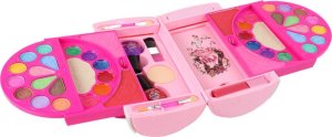 LeanToys Zestaw do Makijażu w Kuferku Akcesoria Różowy 2