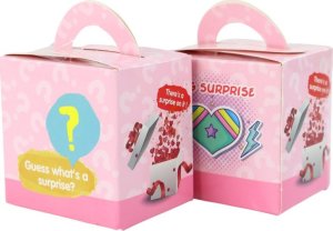 LeanToys Zestaw do Makijażu w Kuferku Akcesoria Różowy 4