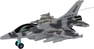 LeanToys Odrzutowiec Zdalnie Sterowany Pilot Szary 2