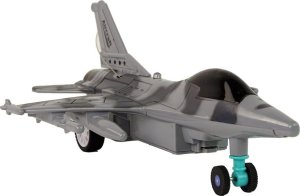 LeanToys Odrzutowiec Zdalnie Sterowany Pilot Szary 3