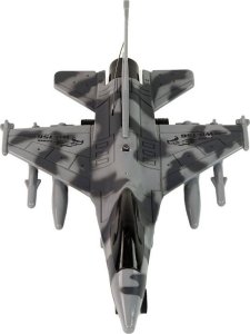 LeanToys Odrzutowiec Zdalnie Sterowany Pilot Szary 4