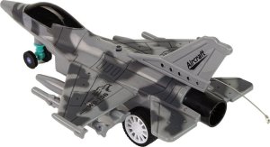 LeanToys Odrzutowiec Zdalnie Sterowany Pilot Szary 5