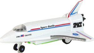 LeanToys Odrzutowiec Zdalnie Sterowany Pilot Biały 2