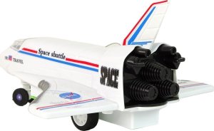 LeanToys Odrzutowiec Zdalnie Sterowany Pilot Biały 4