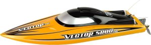 LeanToys Łódź R/C Brushless ARTR SR 80 PRO Żółta 2