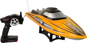 LeanToys Łódź R/C Brushless ARTR SR 80 PRO Żółta 3