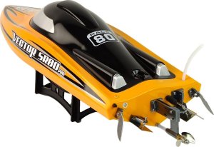 LeanToys Łódź R/C Brushless ARTR SR 80 PRO Żółta 5