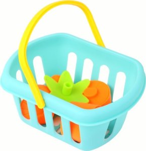 LeanToys Zestaw Warzyw Do Krojenia Deska Akcesoria 3