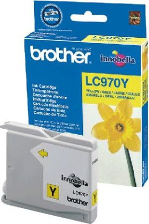 Tusz Brother tusz oryginalny LC-970Y Yellow 1