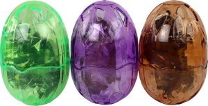 Figurka LeanToys Jajo Figurka Dinozaura 3 Kolory 9 cm 2