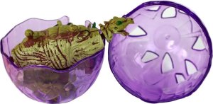 Figurka LeanToys Jajo Figurka Dinozaura 3 Kolory 9 cm 3