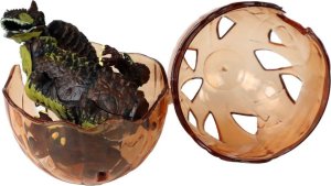 Figurka LeanToys Jajo Figurka Dinozaura 3 Kolory 9 cm 7
