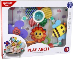 LeanToys Zawieszka Na Łóżeczko Nosidełko Bujaczek Wiosenne Zwierzęta Owady 3