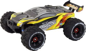 LeanToys Samochód Terenowy Rabbits RC Napęd Na 4 Koła Żółty 2.4G 2