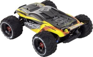 LeanToys Samochód Terenowy Rabbits RC Napęd Na 4 Koła Żółty 2.4G 3