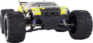 LeanToys Samochód Terenowy Rabbits RC Napęd Na 4 Koła Żółty 2.4G 4