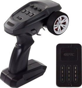 LeanToys Samochód Terenowy Rabbits RC Napęd Na 4 Koła Żółty 2.4G 9