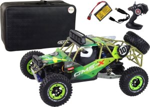 LeanToys Samochód Off-Road Zielony Zdalnie Sterowany 4D-H1 Auto RC Terenowe  4x4 1