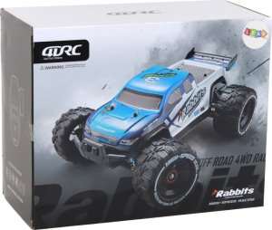 LeanToys Samochód terenowy Rabbits RC napęd na 4 koła Niebieski 2.4G 5