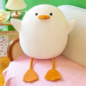LeanToys Maskotka Pluszowa Kaczka 35 cm 1