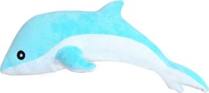 LeanToys Maskotka Pluszowy Delfin Niebeiski 70 cm 1