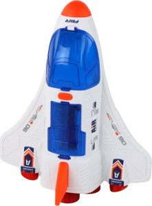 LeanToys Misja Kosmiczna Zestaw Kosmiczny Rakieta Kosmonauta Kosmos 2 ELE 2