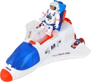 LeanToys Misja Kosmiczna Zestaw Kosmiczny Rakieta Kosmonauta Kosmos 2 ELE 3