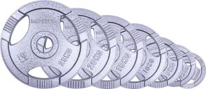 inSPORTline Obciążenie olimpijskie stalowe Hamerton 10kg - 12704 3