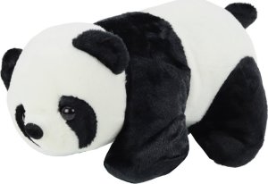 LeanToys Duża Pluszowa Panda Maskotka Przytulanka Pluszak 45cm 1