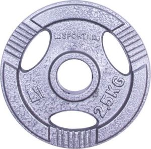 inSPORTline Obciążenie stalowe Hamerton 2,5kg 30mm - 12709 2