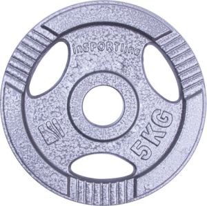 inSPORTline Obciążenie stalowe Hamerton 5kg 30mm - 12710 2