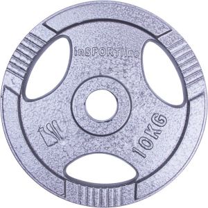 inSPORTline Obciążenie stalowe Hamerton 10kg 30mm- 12711 2