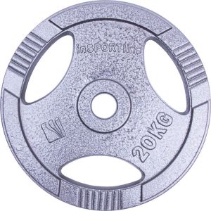 inSPORTline Obciążenie stalowe Hamerton 20kg 30mm - 12713 2