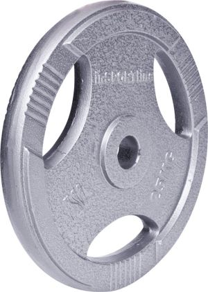 inSPORTline Obciążenie stalowe Hamerton 25kg 30mm - 12714 1