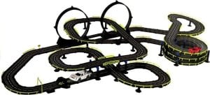 LeanToys Tor Wyścigowy 2 Autka Kontrolery Slot Cars 1:43 2