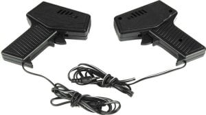 LeanToys Tor Wyścigowy 2 Autka Kontrolery Slot Cars 1:43 4