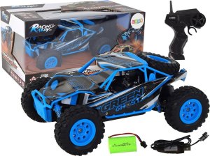 LeanToys Autko Terenowe Zdalnie Sterowane R/C 1:24 Niebieskie 1