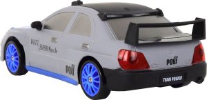 LeanToys Autko Sportowe Zdalnie Sterowane R/C 1:24 Szare Wymienne Koła 3