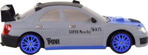 LeanToys Autko Sportowe Zdalnie Sterowane R/C 1:24 Szare Wymienne Koła 4