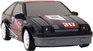 LeanToys Autko Sportowe Zdalnie Sterowane R/C 1:24 Czarne Wymienne Koła 5