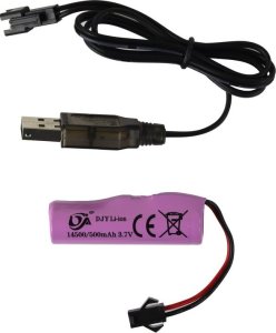 LeanToys Autko Sportowe Zdalnie Sterowane R/C 1:24 Czarne Wymienne Koła 8