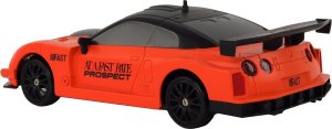 LeanToys Autko Sportowe Zdalnie Sterowane R/C 1:24 Pomarańczowe Wymienne Koła 3