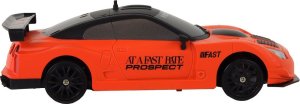LeanToys Autko Sportowe Zdalnie Sterowane R/C 1:24 Pomarańczowe Wymienne Koła 4