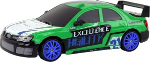 LeanToys Autko Sportowe Zdalnie Sterowane R/C 1:24 Zielone Wymienne Koła 2