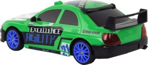 LeanToys Autko Sportowe Zdalnie Sterowane R/C 1:24 Zielone Wymienne Koła 3